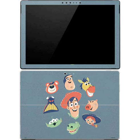 Disney Toy Story Crew Surface Pro 4 Skin